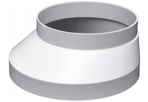 Redukcja BOCZNA KR-W 100/125 PCV wentylacja